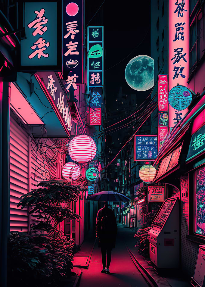 Tokyo neon