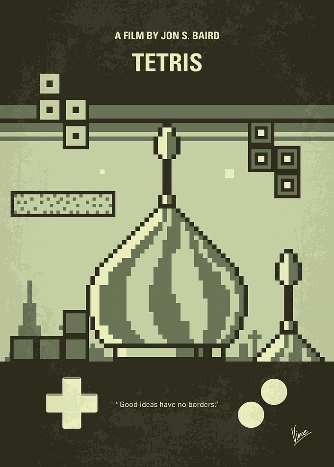 No1385 My Tetris