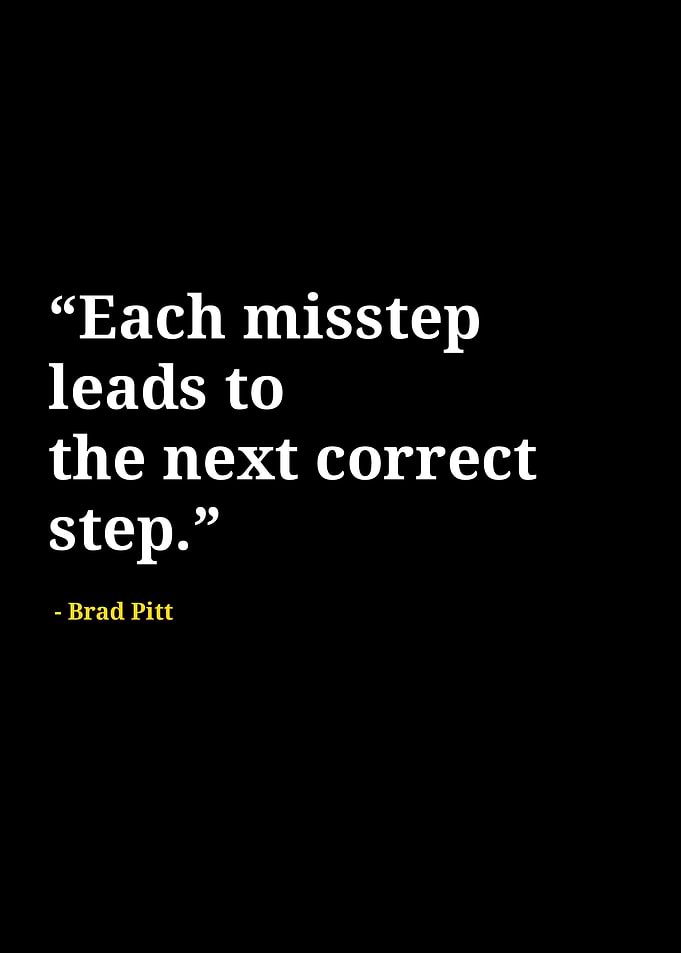 Brad Pitt quotes