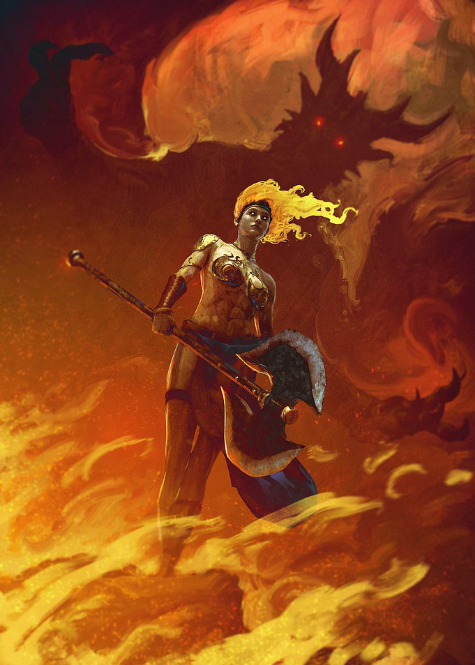 The Dragons Daughter