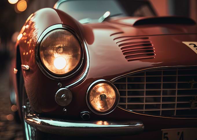 Vintage Ferrari