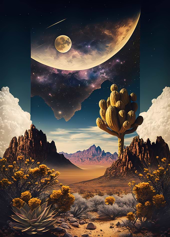 Divine Desert
