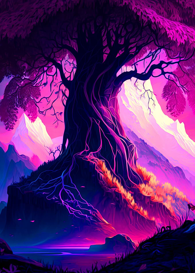 Fantasy Landscape