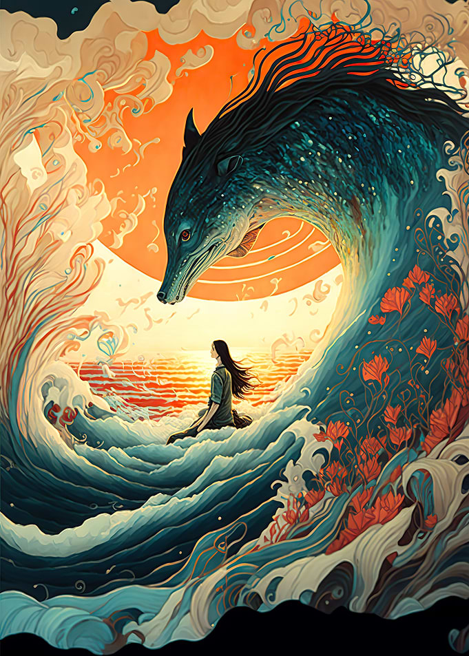 Ocean waves