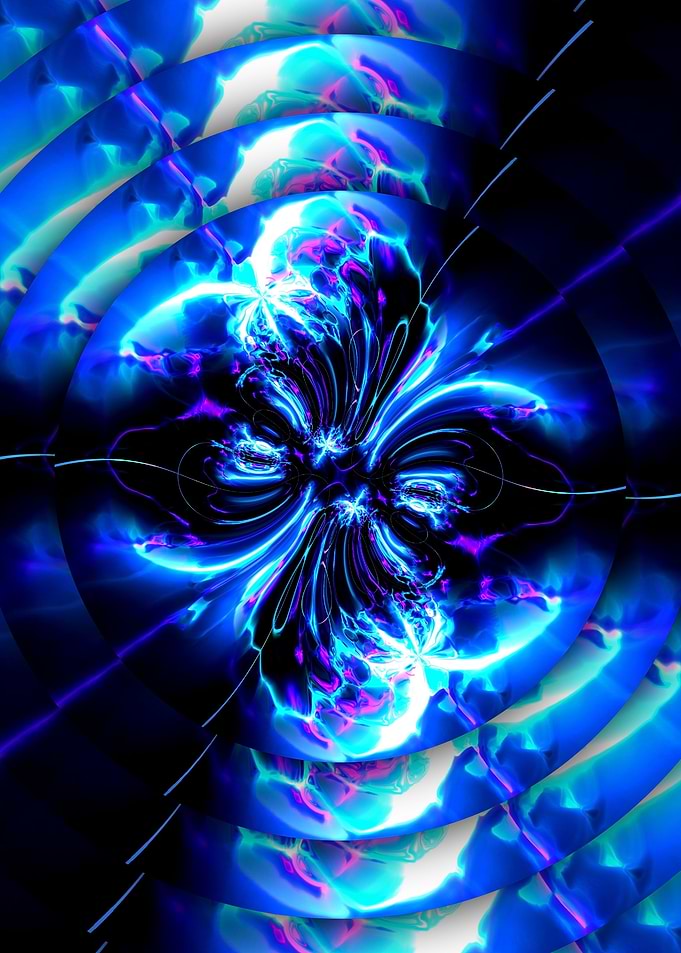 Abstract Art Poster Design