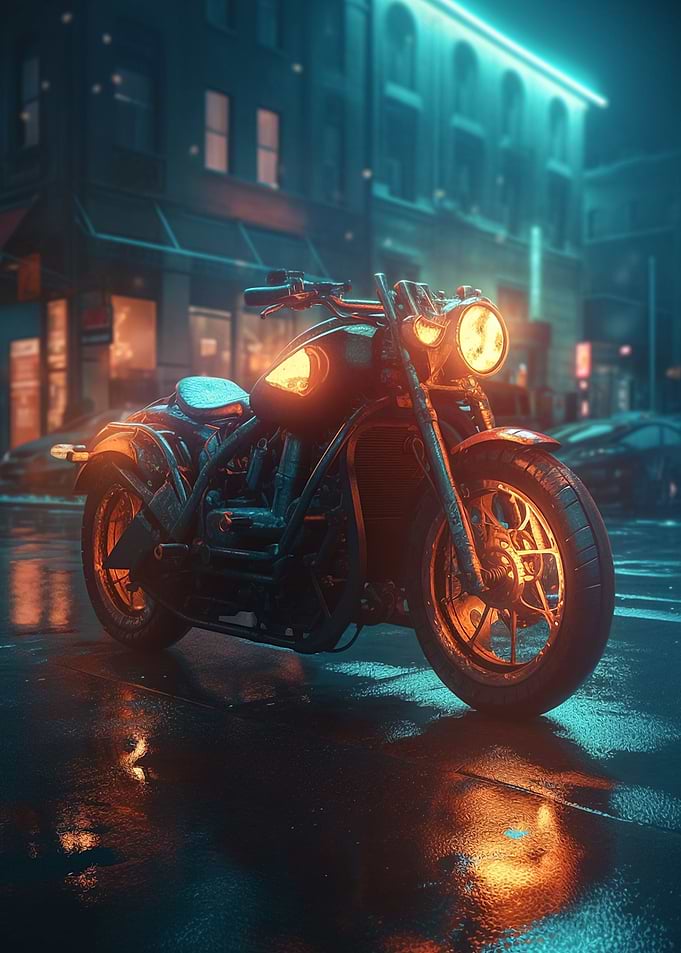 Cyber Motorcycle