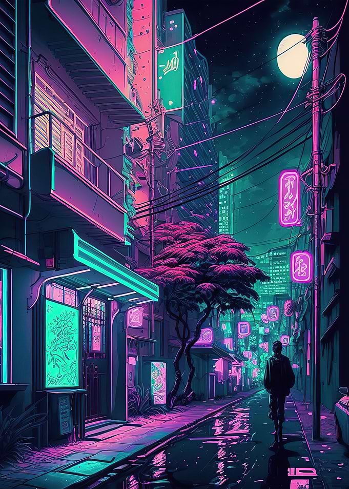 Tokyo neon