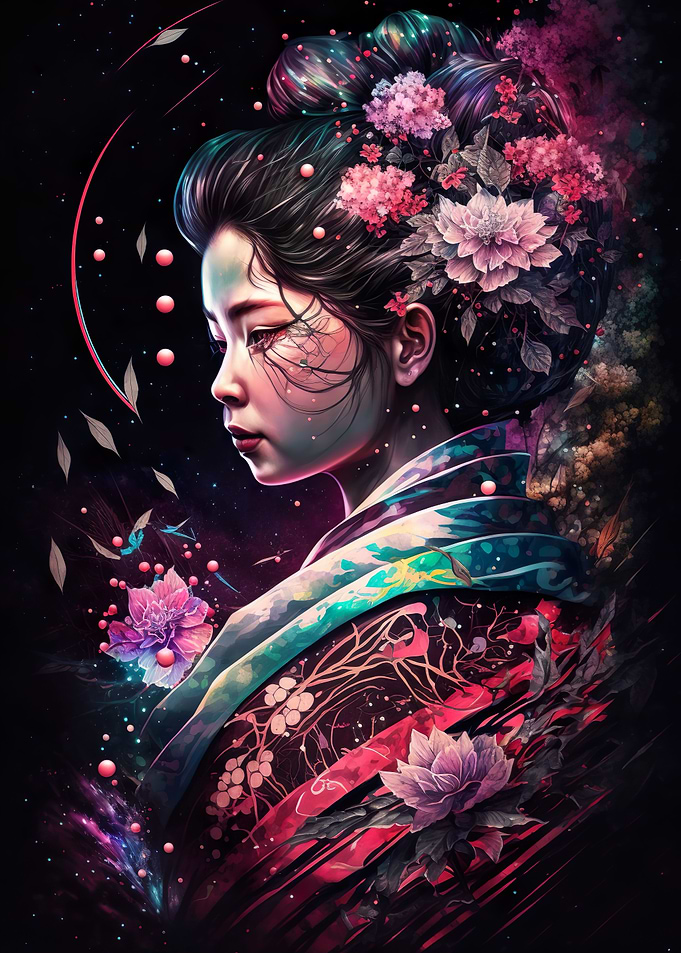 Japanese geisha