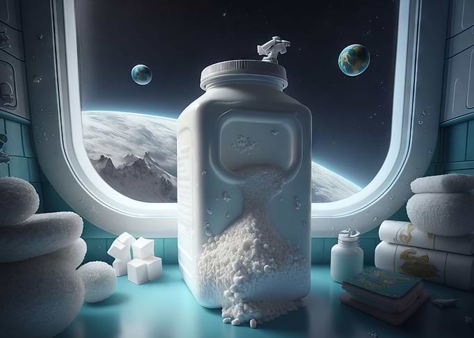 Intergalactic view