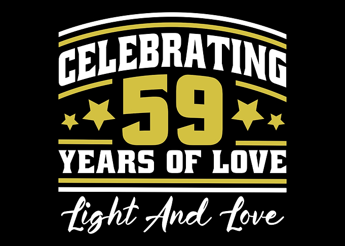 59th Birthday Love