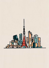 Tokyo Cityscape