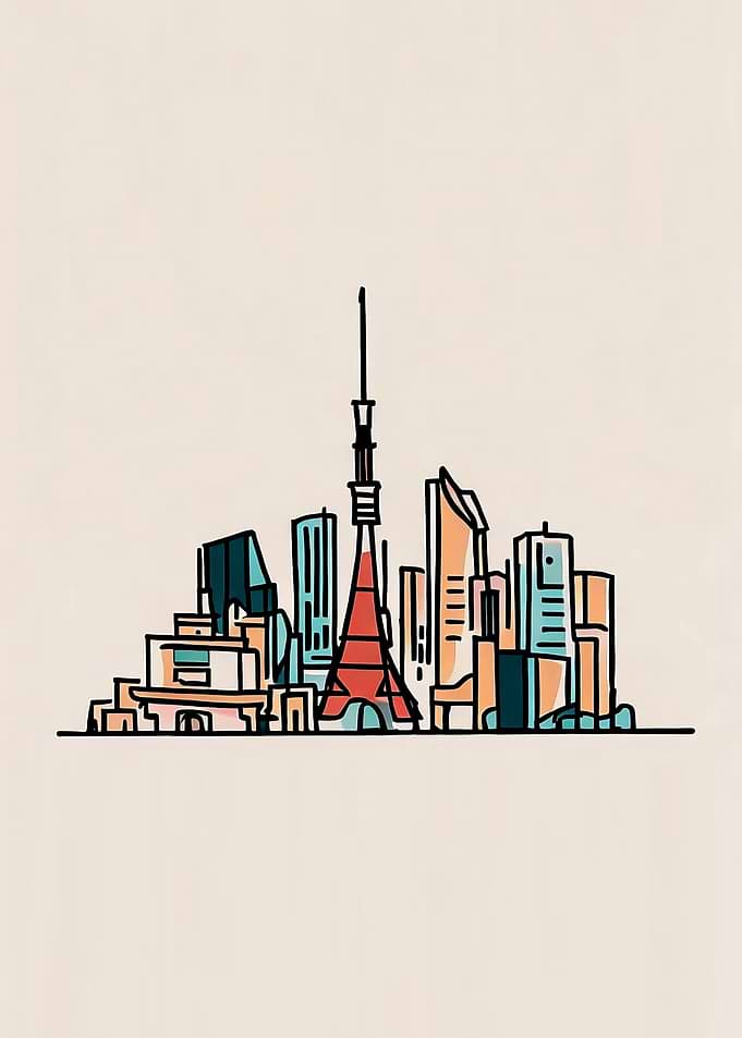 Tokyo Cityscape