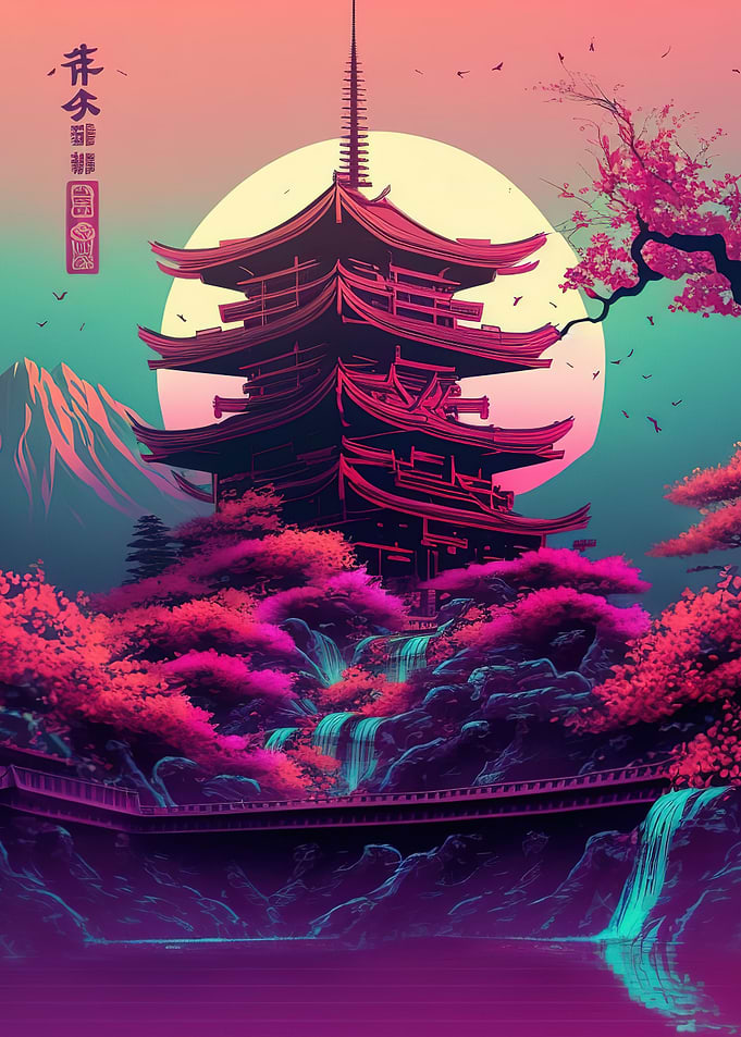 Japanese lanscape