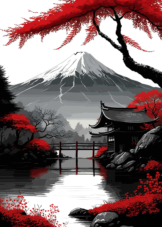 Japanese Landscape 5