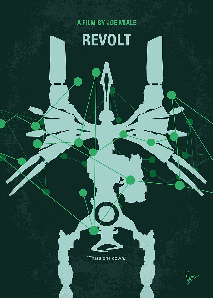 No1386 My Revolt