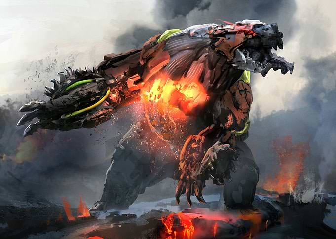 the robot zero dawn