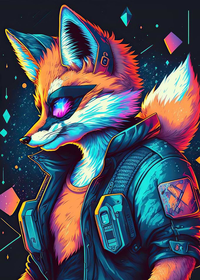 Fox animal