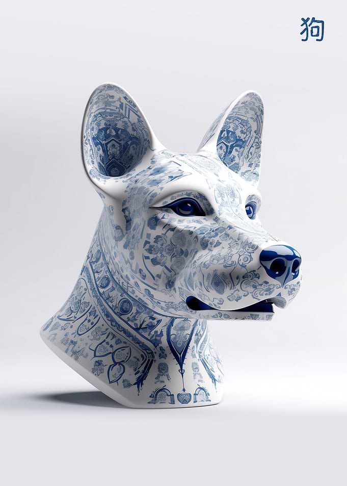 Chinese zodiac sign Dog