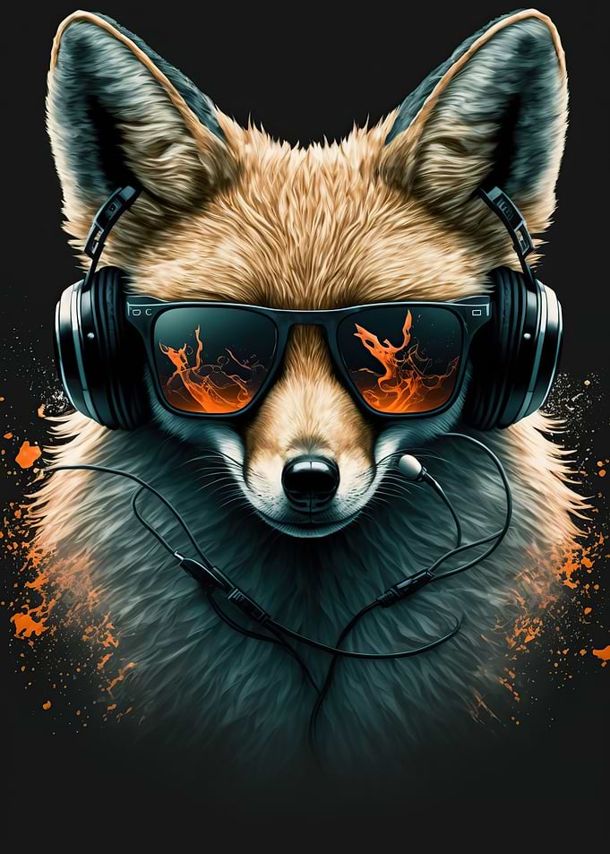 Fox animal