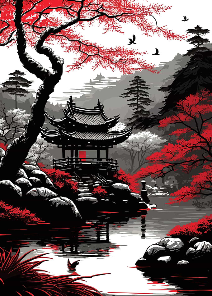 Japanese Landscape 3
