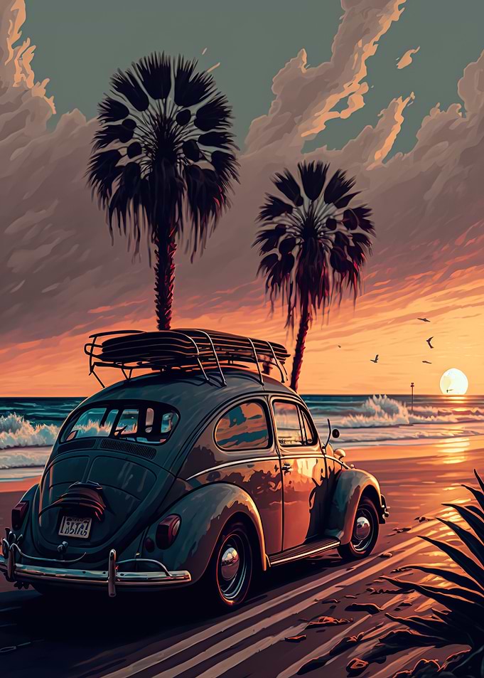 Sunrise Landscape