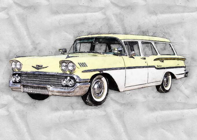1958 Chevrolet Yeoman
