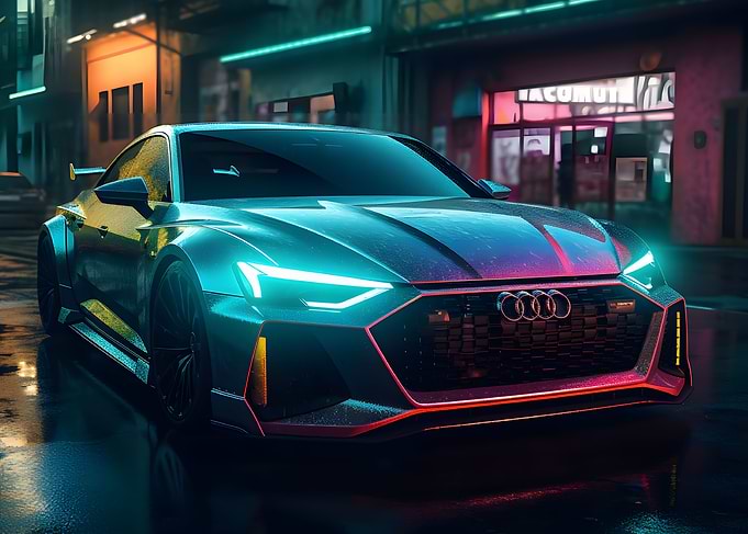 Audi RS ETron GT