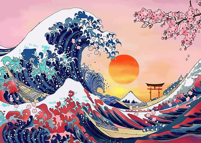 Great Wave off Kanagawa
