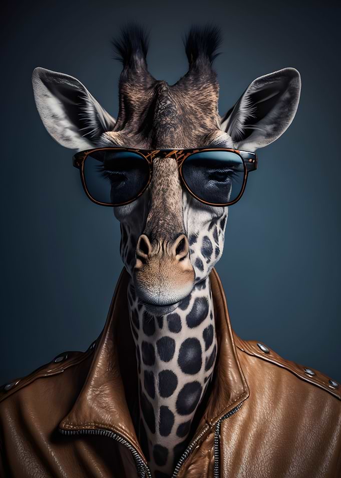 cool Giraffe modern