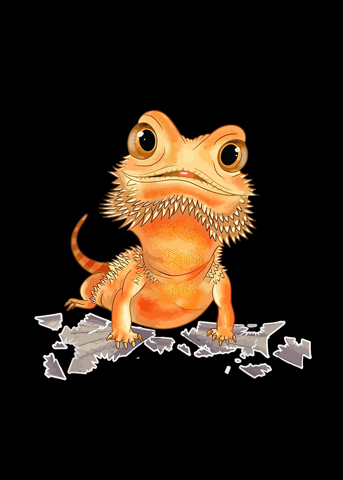 Bearded Dragon Cute