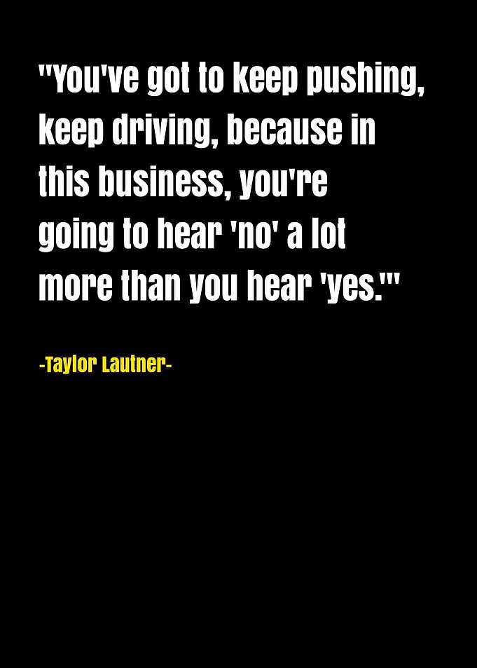 Keep Pushing Quotes