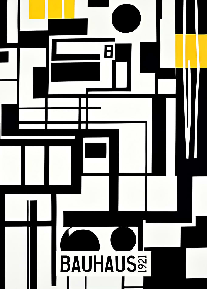 BAUHAUS 1921