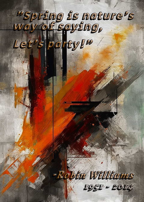 Lets Party — metal poster wall art