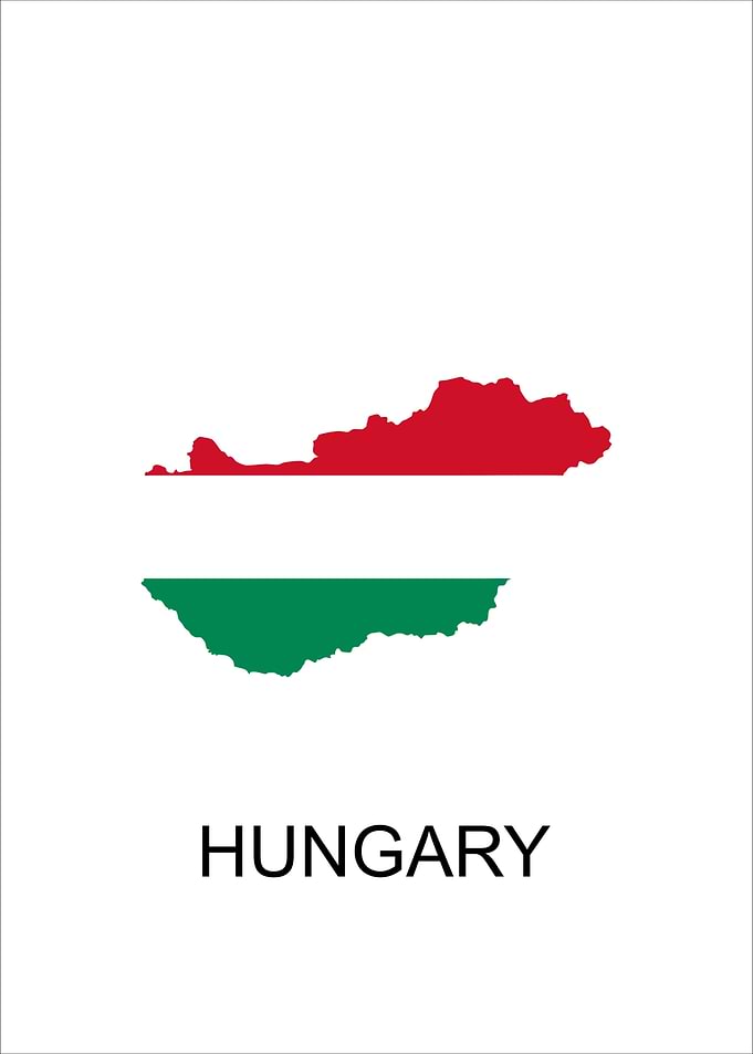 Hungary City Map