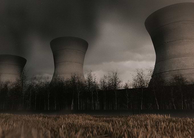 Industrial Scene 3 3D