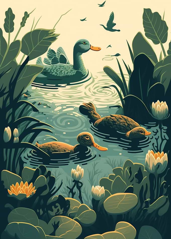 Floating Family