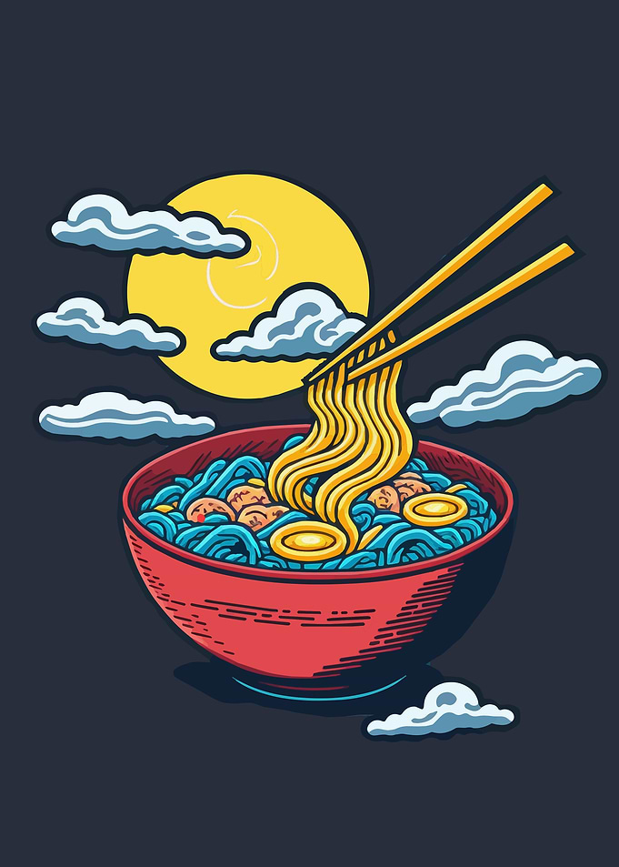Ramen Japanese Food