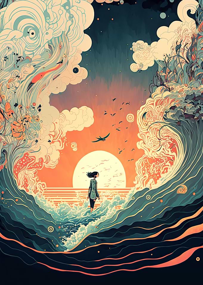 Ocean waves
