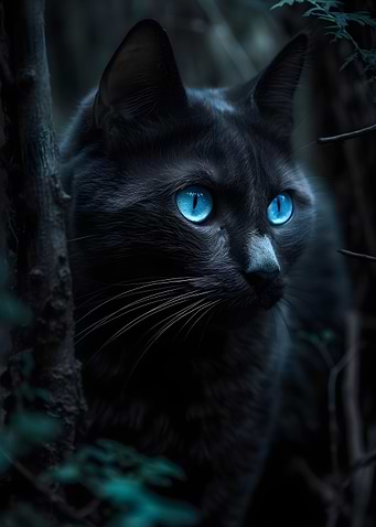 Eyes like ice