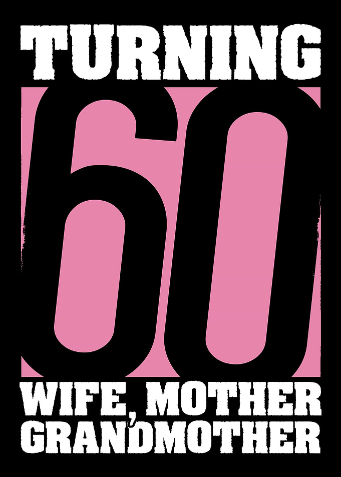 60th Birthday Mom