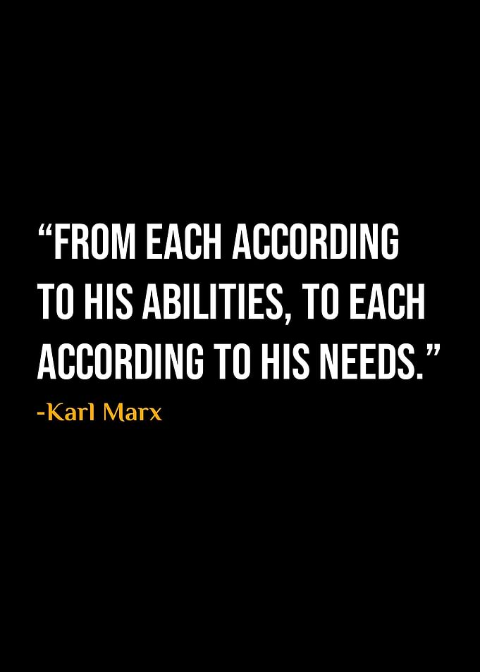 Karl Marx Quote