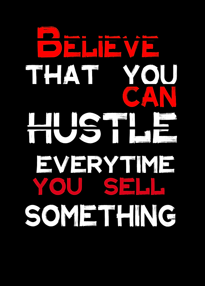 Believe what you can