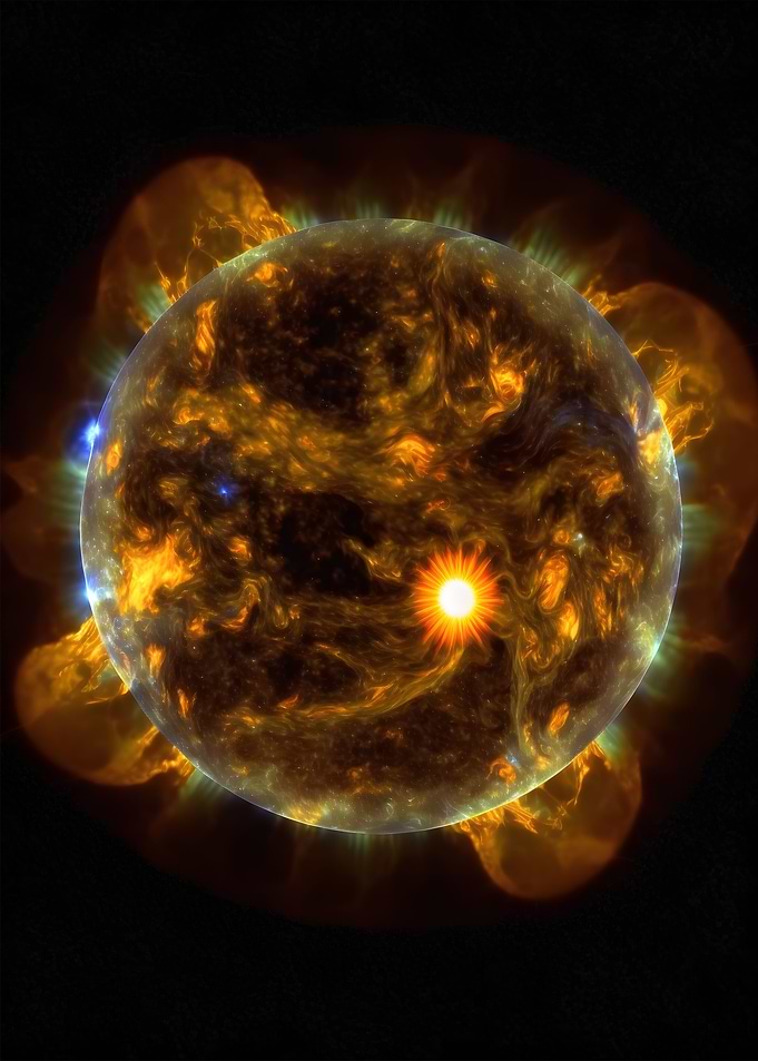 NuStar Stares at the Sun