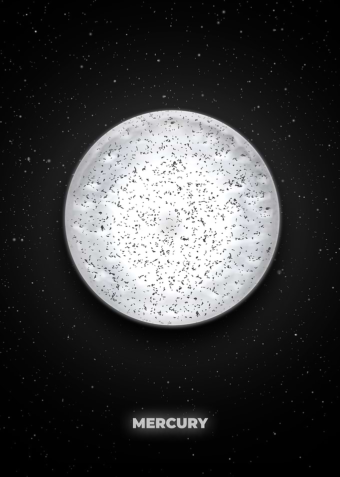 Mercury neon planet