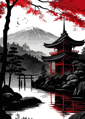 Japanese Landscape 1
