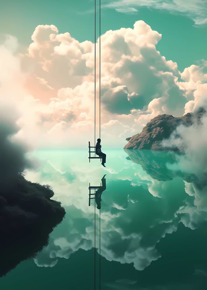 Swing on cloud