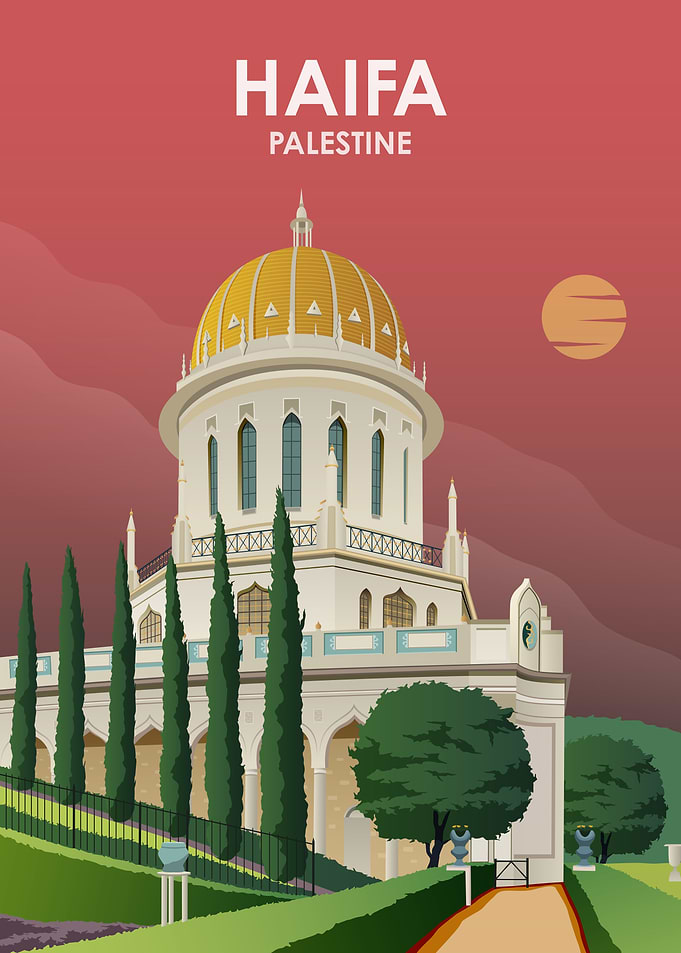 Haifa Palestine Design Art