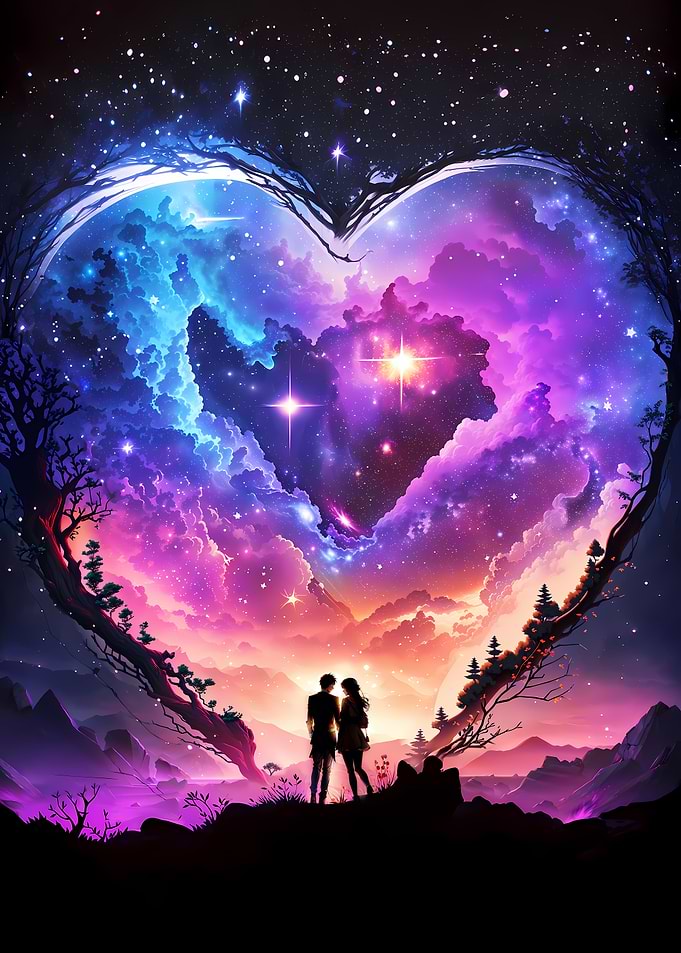 Bride and Groom Universe