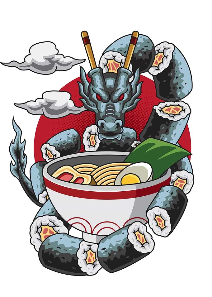 Ramen Japanese Food