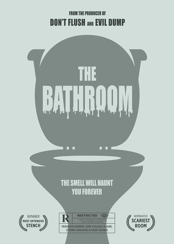 The Bathroom Funny Horror